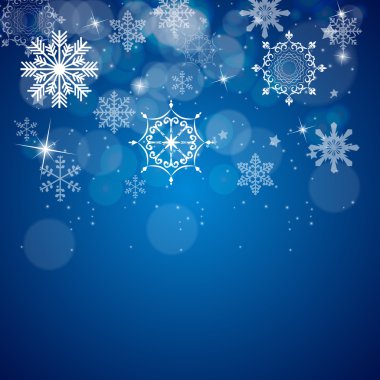 soyut güzellik Noel ve yeni yıl geçmiş. vektör illust