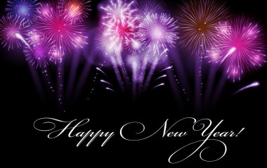 soyut güzellik Noel ve yeni yıl geçmiş. vektör illust