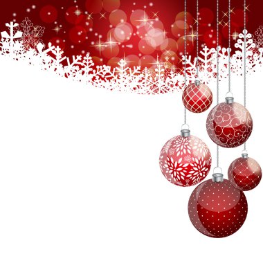 soyut güzellik Noel ve yeni yıl geçmiş. vektör illust