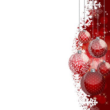 soyut güzellik Noel ve yeni yıl geçmiş. vektör illust