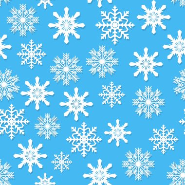 Soyut güzellik Noel ve yeni yıl Seamless Modeli backgro