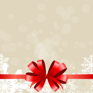 Soyut güzellik Noel ve yeni yıl arka plan. Vektör