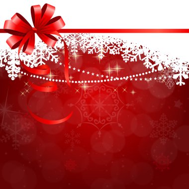 Soyut güzellik Noel ve yeni yıl arka plan. Vektör