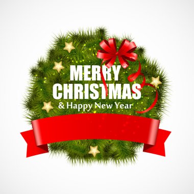 Soyut güzellik Noel 'i ve yeni yıl geçmişini. Vektör illüstrasyonu