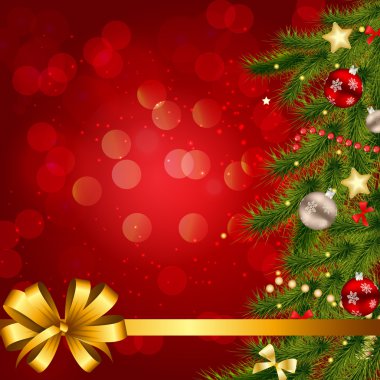 Soyut güzellik Noel 'i ve yeni yıl geçmişini. Vektör illüstrasyonu.