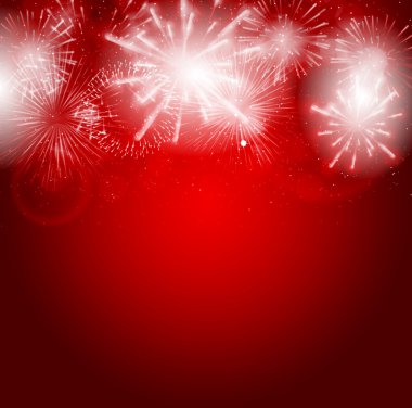 Soyut güzellik Noel 'i ve yeni yıl geçmişini. Vektör illüstrasyonu