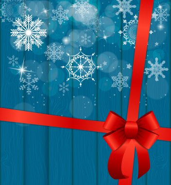 Soyut güzellik Noel ve yeni yıl arka plan ile kar