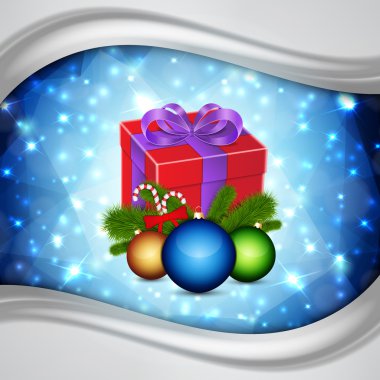 Hediyelik Noel topları ile