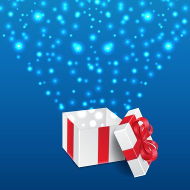 Arkaplanda hediyeler