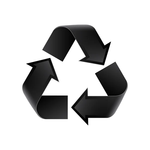 Recycleerteken — Stockvector