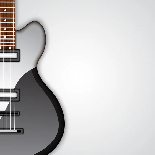 Elektrische gitaar — Stockvector