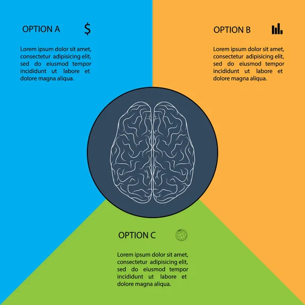 Contexto empresarial —  Vetores de Stock