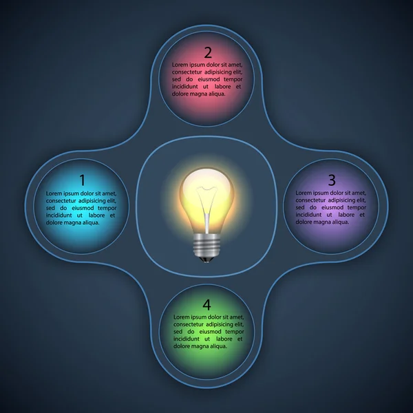 Contexto empresarial —  Vetores de Stock