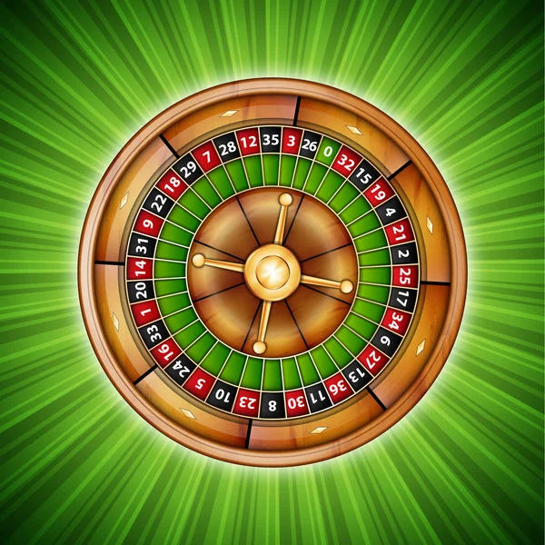 Ruleta — Vector de stock