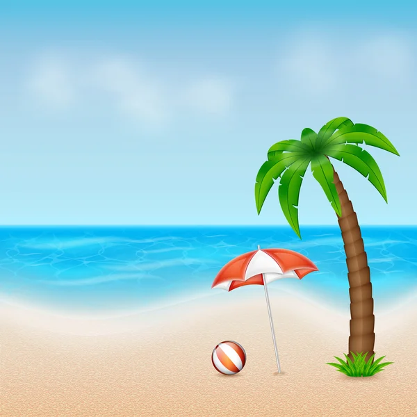 Summer background — Stock Vector