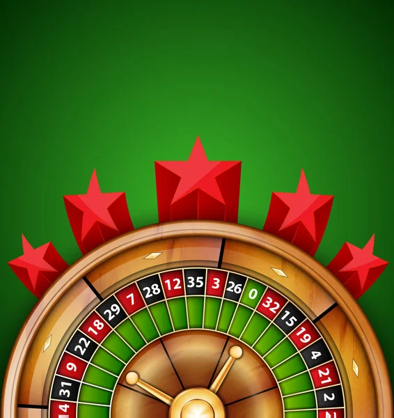 Casino Achtergrond — Stockvector