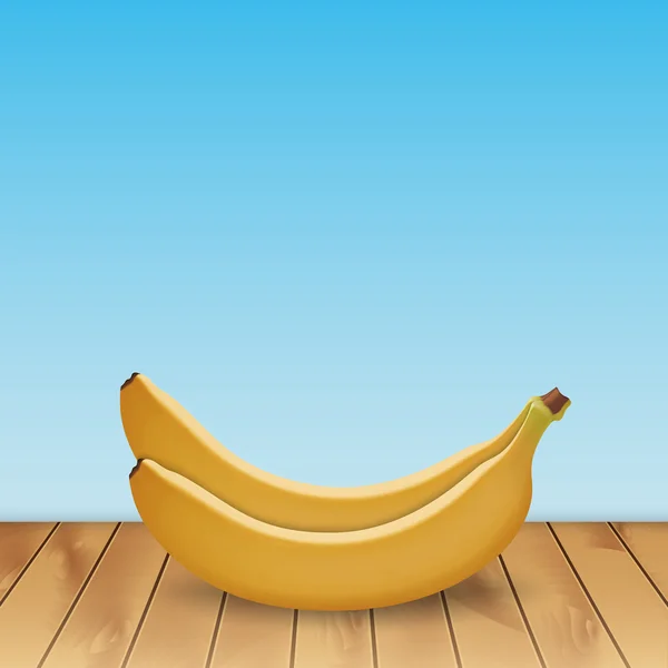 Bananas — Vetor de Stock