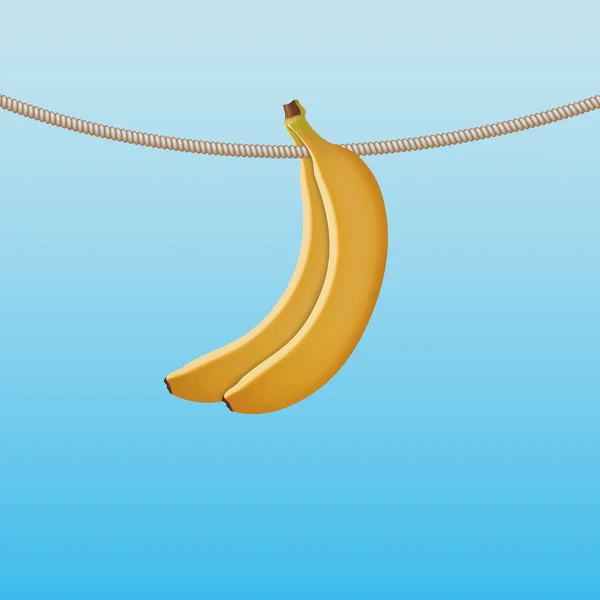 Μπανάνες — Διανυσματικό Αρχείο