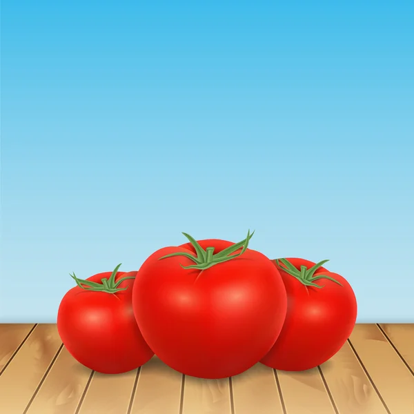 Tomate — Image vectorielle