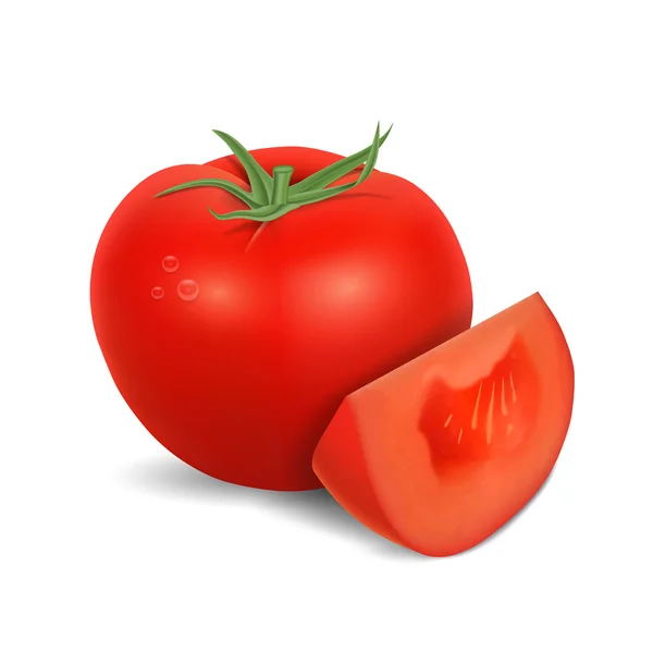 Tomate — Image vectorielle