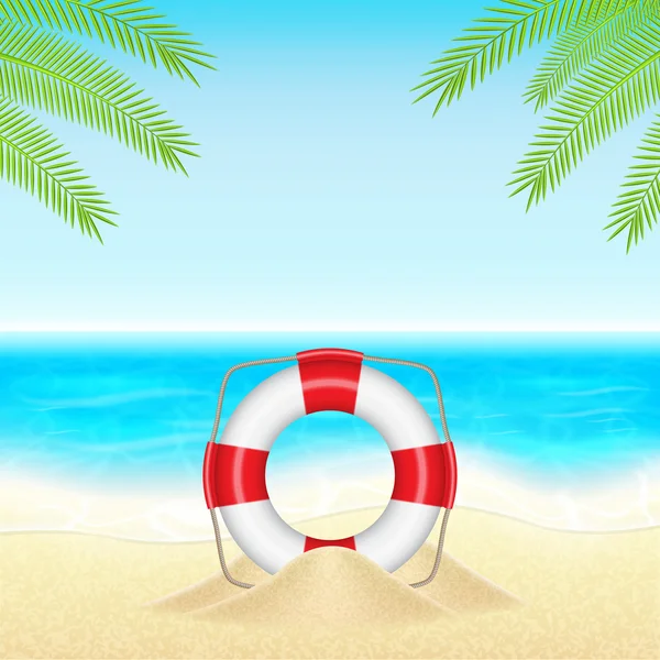 Summer vactaion — Stock Vector