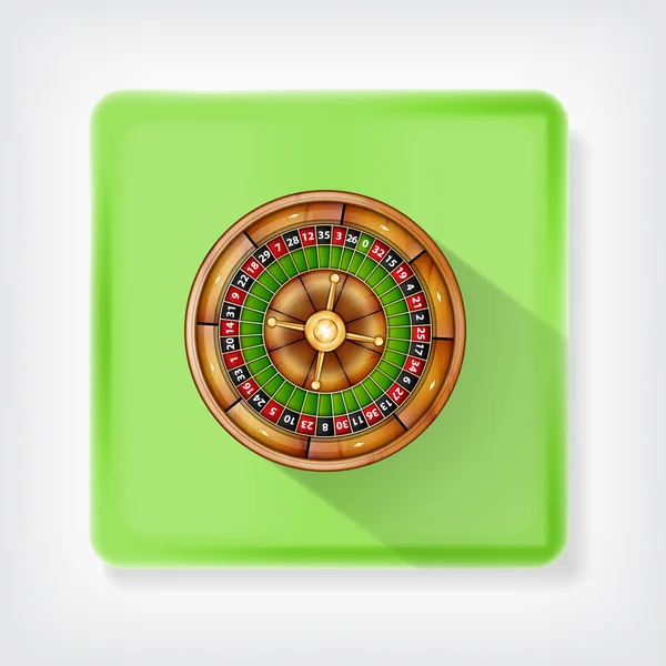 Roulette — Stockvector