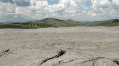 Romanya - Buzau - Berca çamurlu volkanlar rezervasyonu