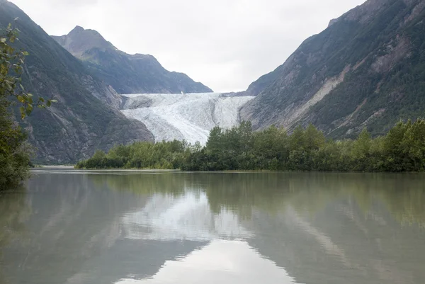 EUA Alaska - The Glacier Point Wilderness Safari - Davidson Glacier — Fotografia de Stock