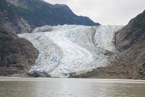 EUA Alaska - The Glacier Point Wilderness Safari - Davidson Glacier — Fotografia de Stock