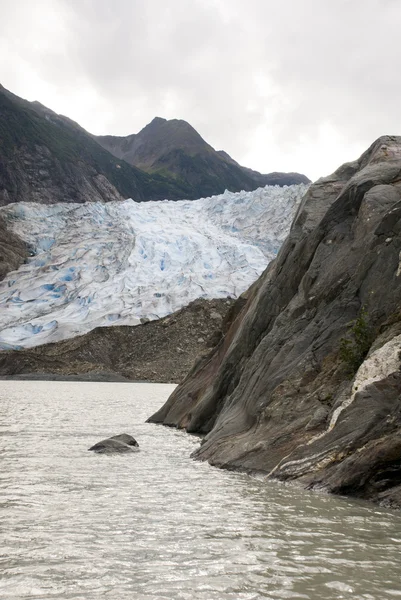 Estados Unidos Alaska - The Glacier Point Wilderness Safari - Glaciar Davidson — Foto de Stock