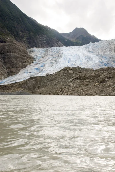 USA Alaska - Il ghiacciaio Point Wilderness Safari - Ghiacciaio Davidson — Foto Stock