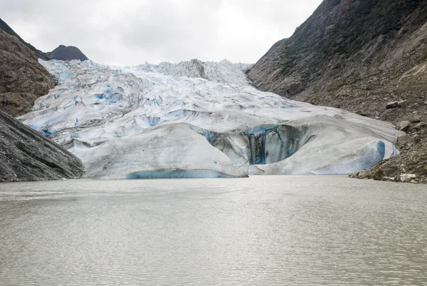 Estados Unidos Alaska - The Glacier Point Wilderness Safari - Glaciar Davidson — Foto de Stock