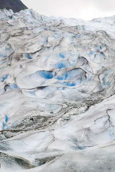 米国アラスカの氷河ポイント荒野サファリ - デビッドソン氷河 — ストック写真