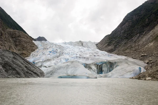 USA Alaska - Safari punkt bezdroża lodowiec - Davidson lodowiec — Zdjęcie stockowe