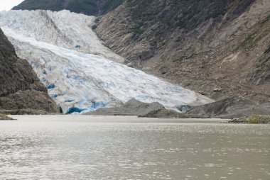 USA Alaska - buzul noktası vahşi Safari - Davidson Buzulu