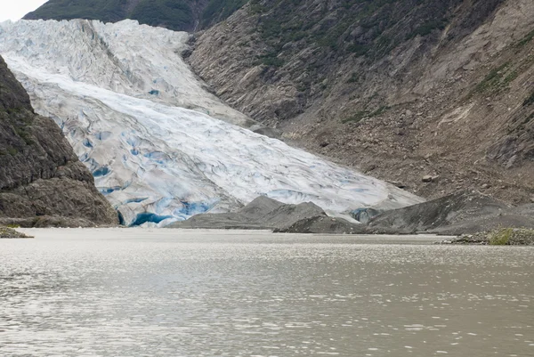 USA Alaska - Safari punkt bezdroża lodowiec - Davidson lodowiec — Zdjęcie stockowe