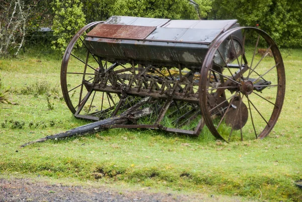 Oude landbouw Machinerie — Stockfoto