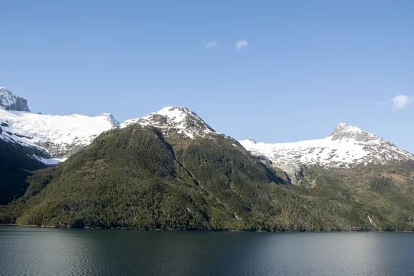 Ledovcová alej - Patagonia Argentina — Stock fotografie