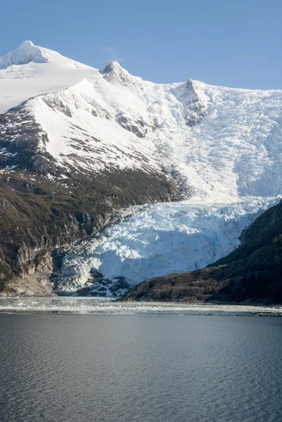 Ledovcová alej - Patagonia Argentina — Stock fotografie