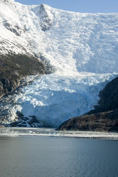 Ruelle des Glaciers Patagonie Argentine — Photo