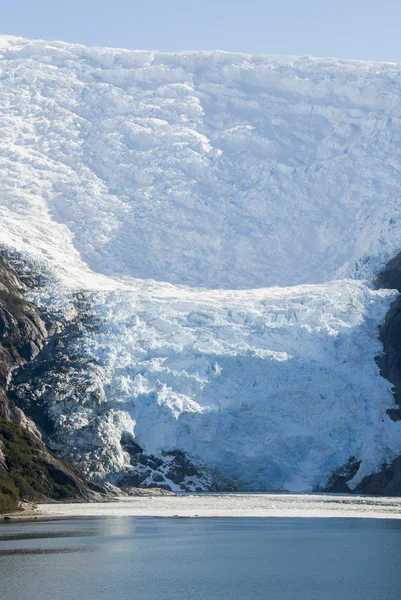 Ledovcová alej - Patagonia Argentina — Stock fotografie