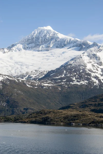 Ledovcová alej - Patagonia Argentina — Stock fotografie