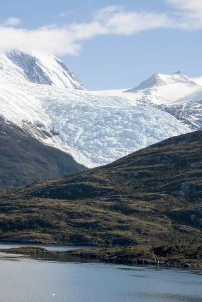 Ledovcová alej - Patagonia Argentina — Stock fotografie