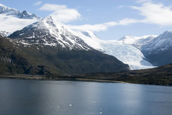 Gletscherallee - patagonia argentina — Stockfoto