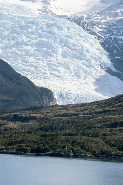 Ledovcová alej - Patagonia Argentina — Stock fotografie