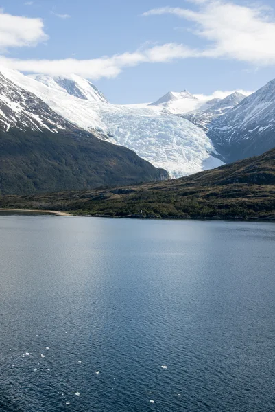 Ledovcová alej - Patagonia Argentina — Stock fotografie