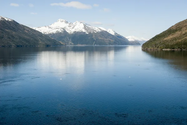 Ledovcová alej - Patagonia Argentina — Stock fotografie