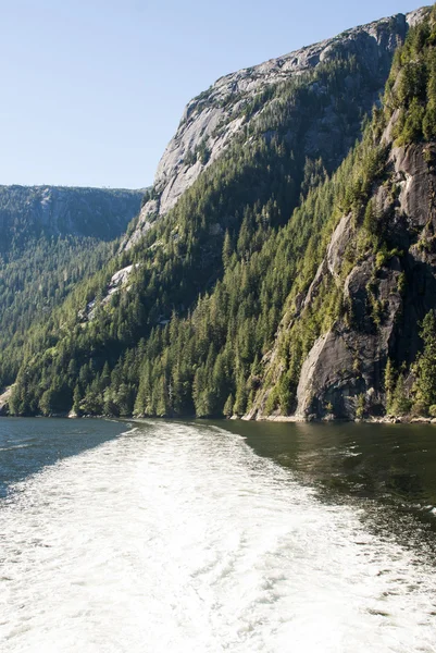 Cruising in Misty Fiords National Monument — Stock Photo, Image