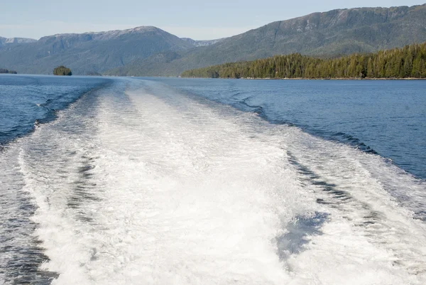 Cruising in Misty Fiords National Monument — Stock Photo, Image