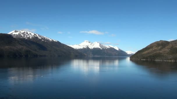 Callejón Glaciar - Patagonia Argentina — Vídeo de stock